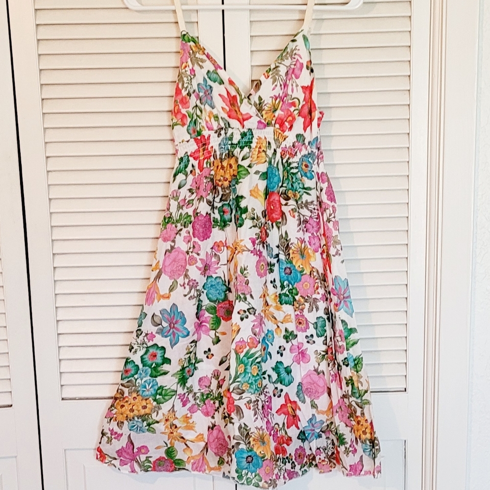 NWOT Floral Multicolor Sundress